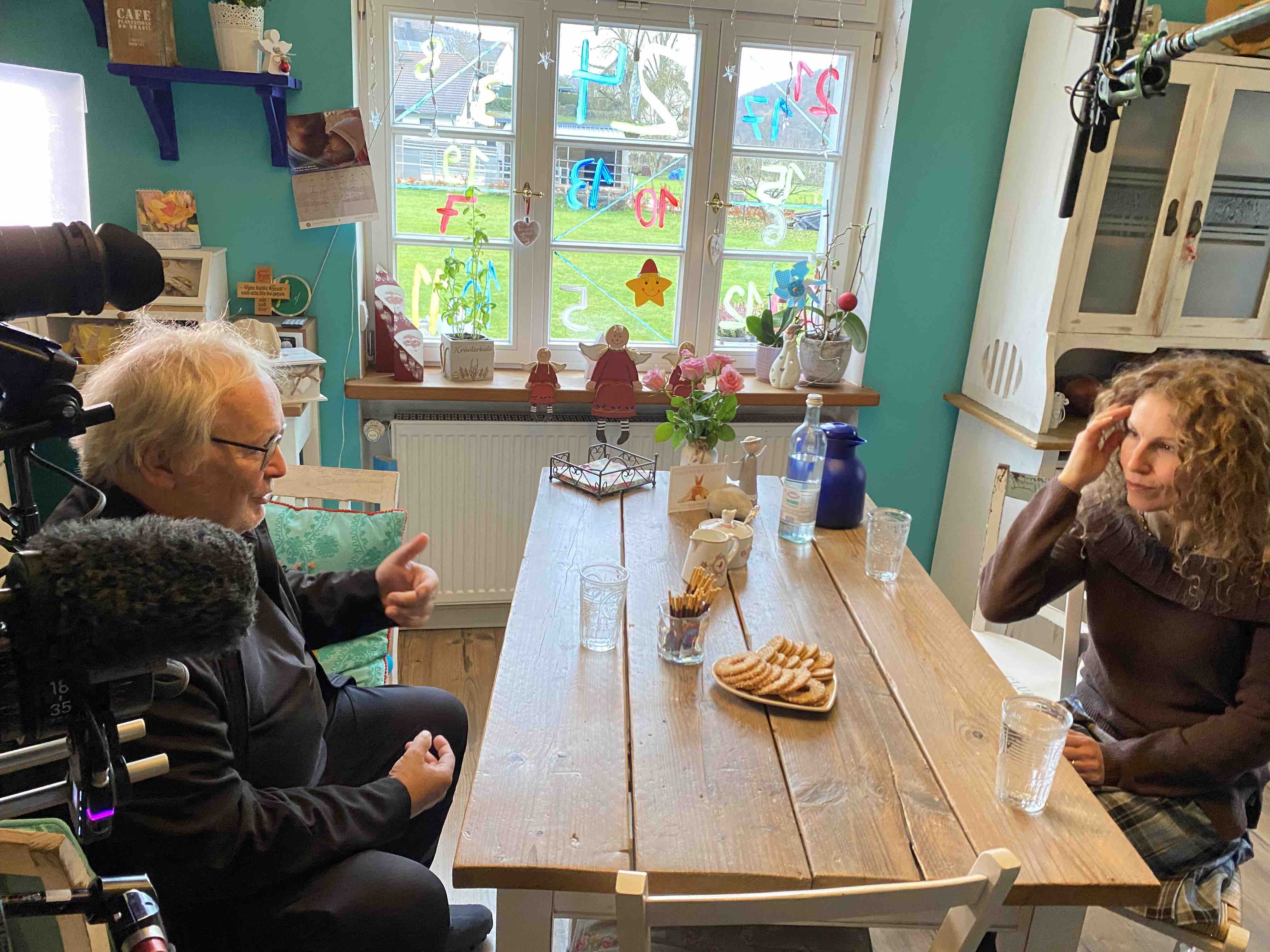Setfoto von Sterben für Anfänger - Stein