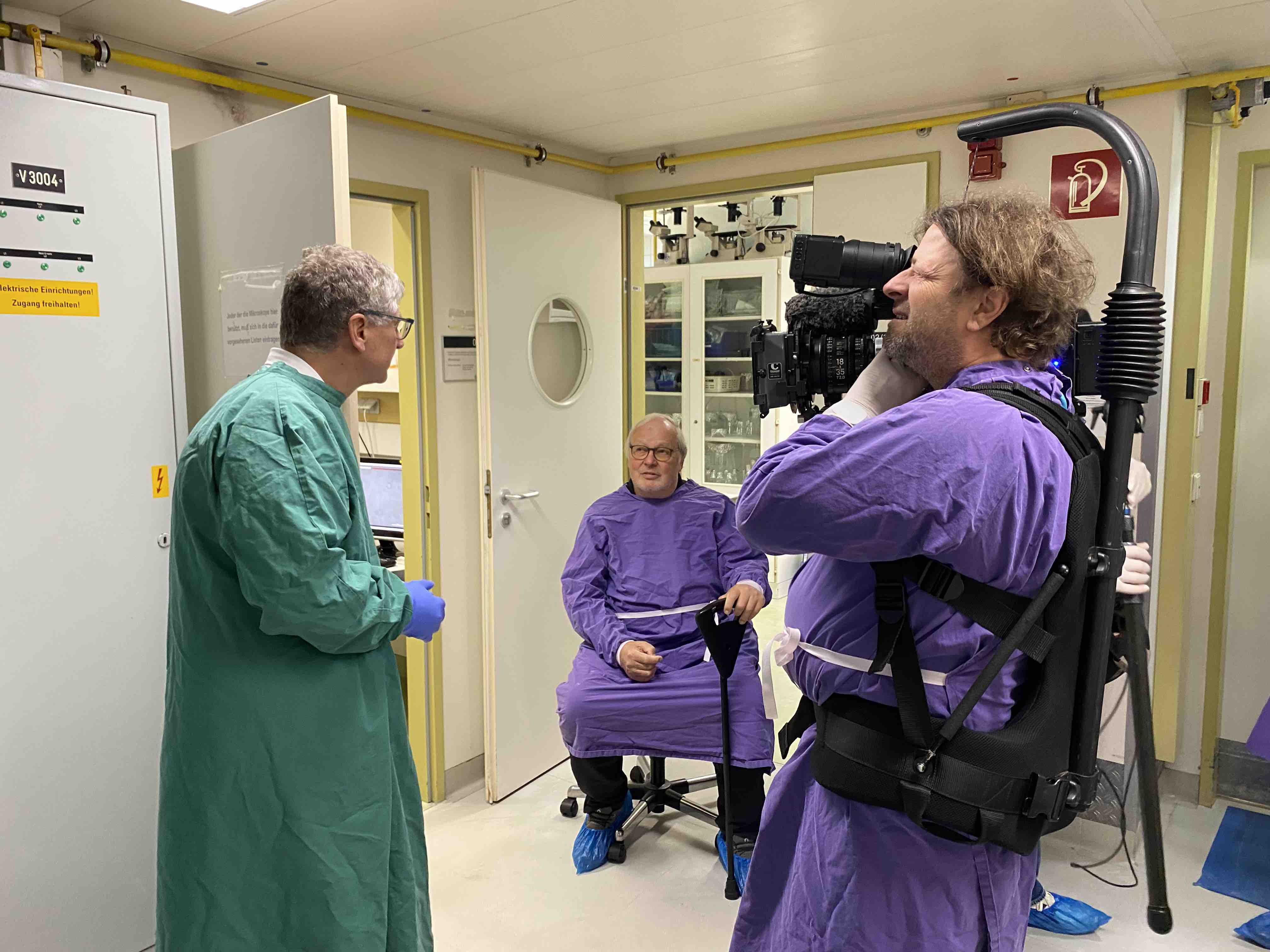 Setfoto von Sterben für Anfänger - Zellen