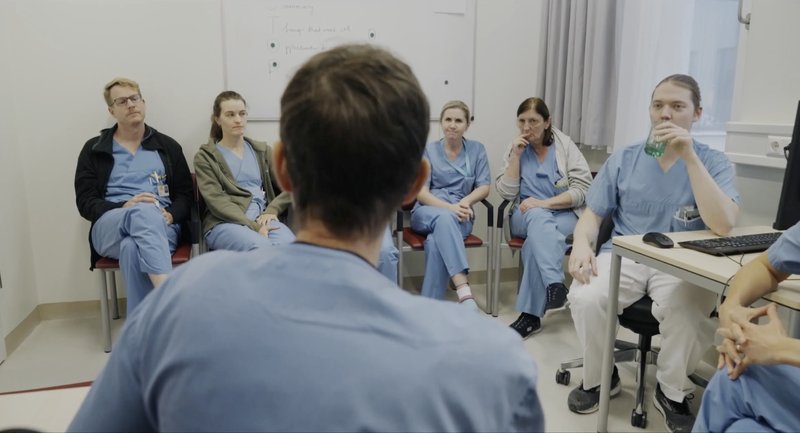 Pressebild aus Sterben für Anfänger - Befund